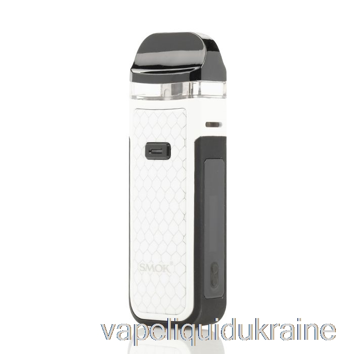 Vape Liquid Ukraine SMOK nord X 60W Pod System White Cobra